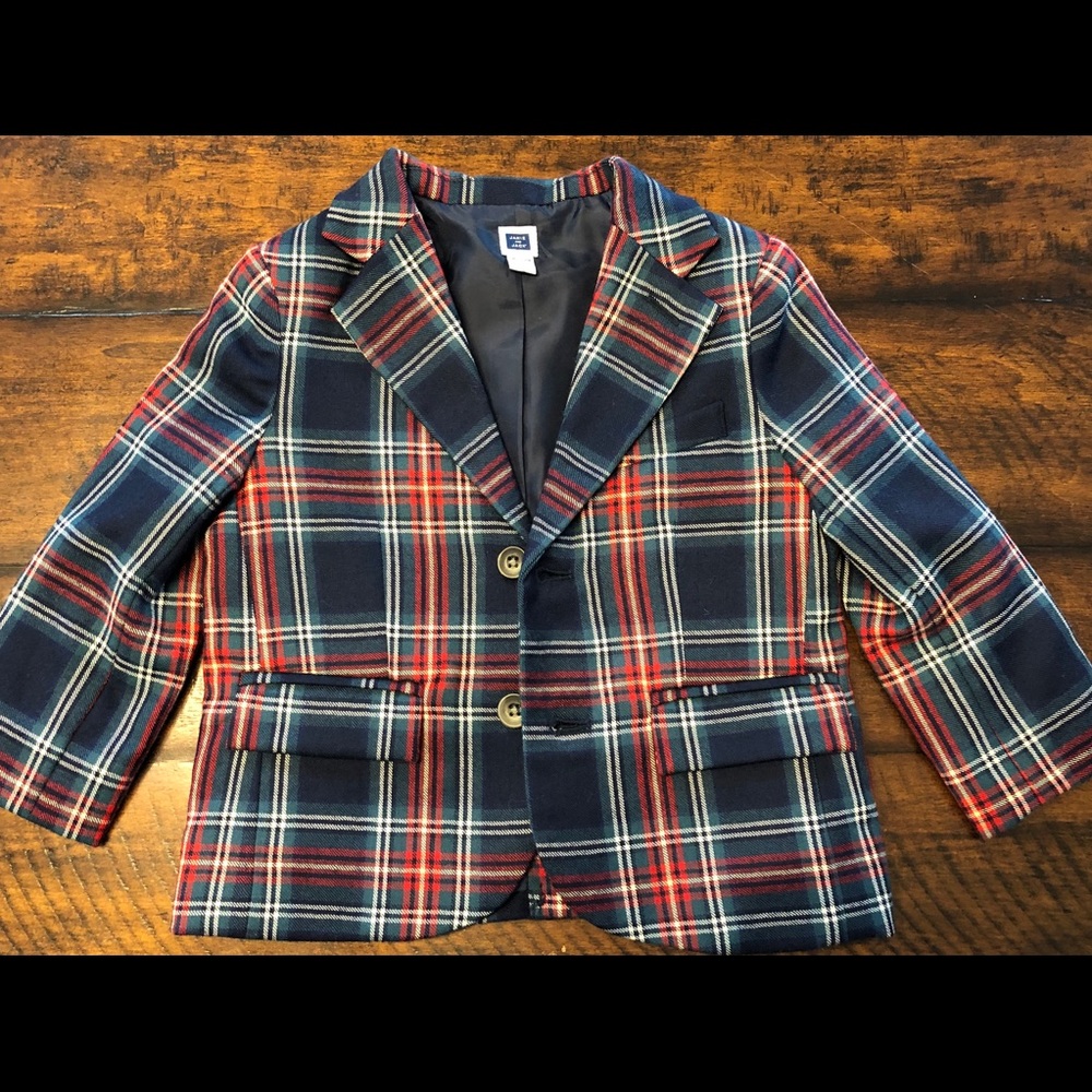 EUC- Janie and Jack Sport Coat